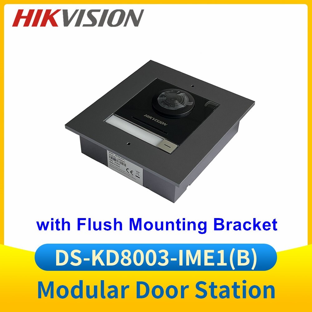Hikvision IP  DS-KD8003-IME1(B) Ʈ  , ÷ Ʈ 귡Ŷ, ߿   ȭ  